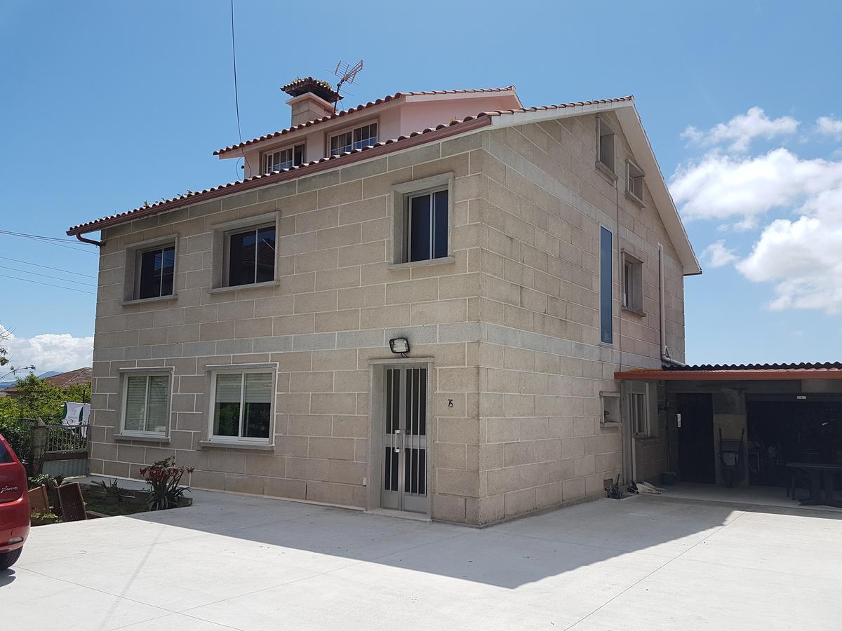 Apartamento Con Estupendas Vistas Moaña Exterior foto